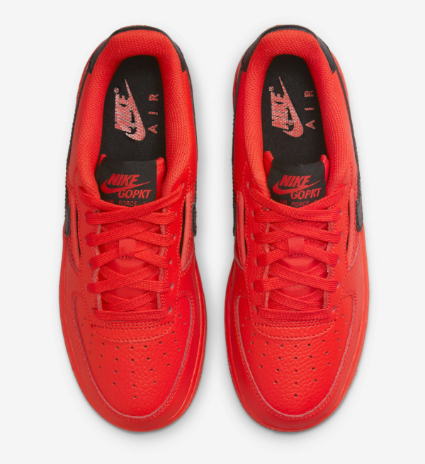 Giày Nike Air Force 1 Low Mesh Pocket 'Habanero Red' - Ảnh 4