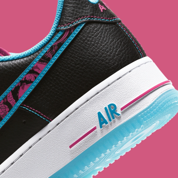 Giày Nike Air Force 1 '07 LV8 'Miami Nights' DD9183-001 - Ảnh 5
