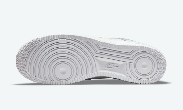 Giày Nike Air Force 1 Low Multi-Swoosh White DM9096-100 - Ảnh 5
