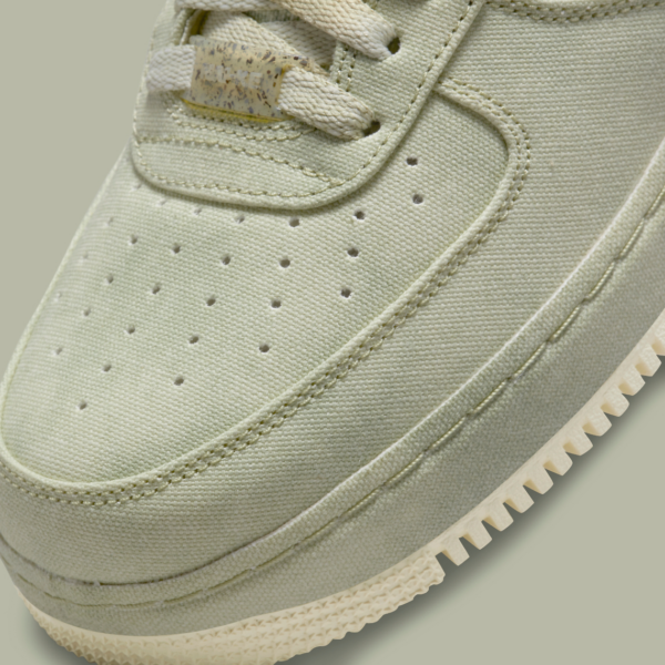 Giày Nike Air Force 1 Low 'NAI-KE Olive Canvas' DV4246-333 - Ảnh 8