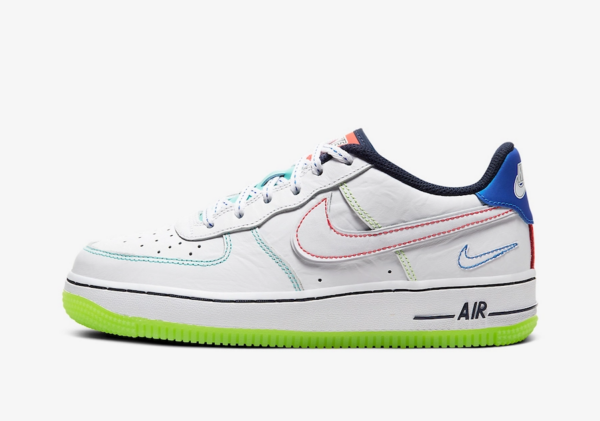 Giày Nike Air Force 1 Low ‘Outside The Lines’ CV2421-100 - Ảnh 4
