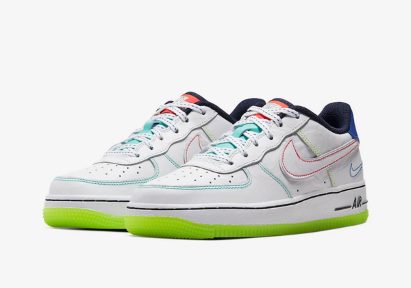 Giày Nike Air Force 1 Low ‘Outside The Lines’ CV2421-100 - Ảnh 5