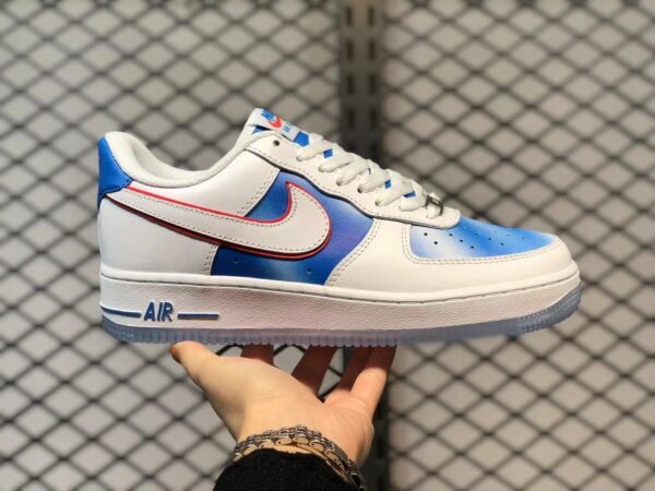 Giày Nike Air Force 1 Low 'New Jersey Nets Hardwood Classics' DC1404-100 - Ảnh 7