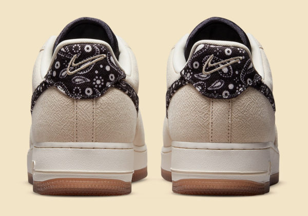 Giày Nike Air Force 1 Low Paisley Swoosh DJ4631-200 - Ảnh 6