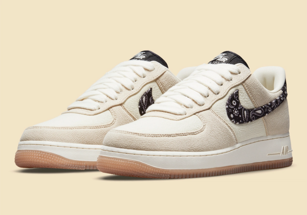 Giày Nike Air Force 1 Low Paisley Swoosh DJ4631-200 - Ảnh 5