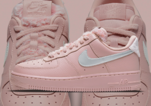 Giay Nike Air Force 1 Low Pink Oxford D06724-601