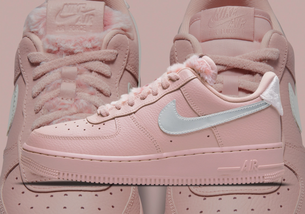 Giay Nike Air Force 1 Low Pink Oxford D06724-601