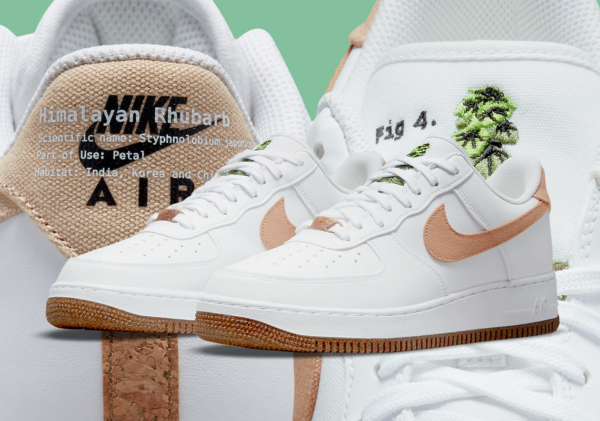 Giày Nike Air Force 1 '07 LV8 'Rhubarb' CZ0338-101 - Ảnh 9