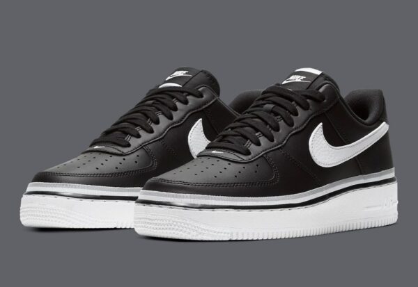 Giày Nike Air Force 1 Low 'Ribbon' CJ1377-001 - Ảnh 3