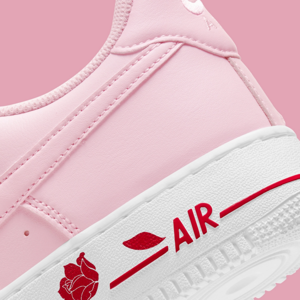 Giày Nike Air Force 1 '07 LX 'Thank You Plastic Bag Pink' CU6312-600 - Ảnh 4