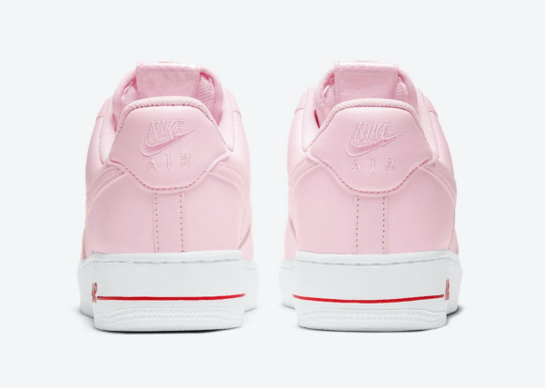 Giày Nike Air Force 1 '07 LX 'Thank You Plastic Bag Pink' CU6312-600 - Ảnh 7