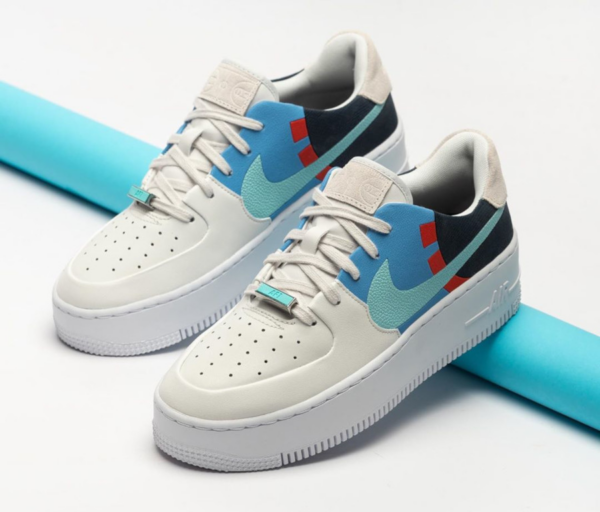 Giày Nike Wmns Air Force 1 Low Sage BV1976-002 - Ảnh 5