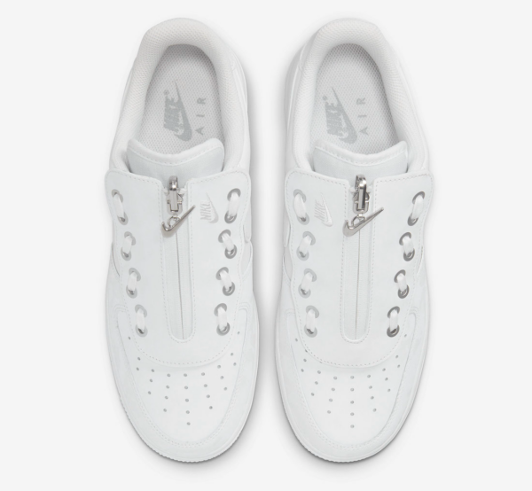 Giày Nike Air Force 1 Low Shroud White DC8875-100 - Ảnh 8