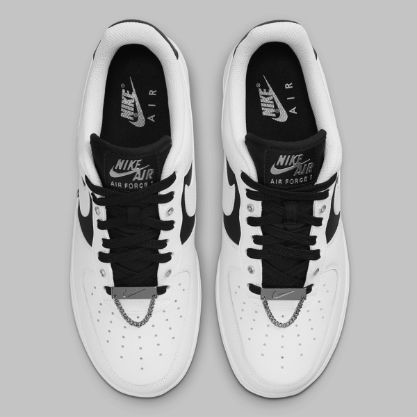 Giày Nike Air Force 1 '07 Premium 'Silver Chain' DA8571-100 - Ảnh 2