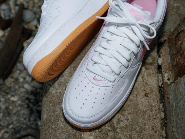 Giày Nike Air Force 1 Low '07 Retro 'Pink Gum' DM0576-101 - Ảnh 6