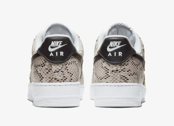 Giày Nike Air Force 1 Low 'Snakeskin' BQ4424-100 - Ảnh 6