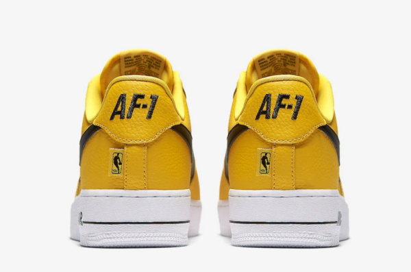 Giày Nike Air Force 1 Low NBA Amarillo 823511-701 - Ảnh 4