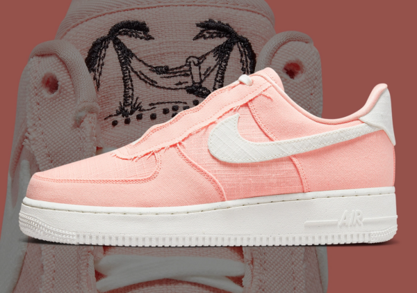 Giày Nike Air Force 1 Low '07 Premium 'Sun Club' DM0208-800 - Ảnh 6