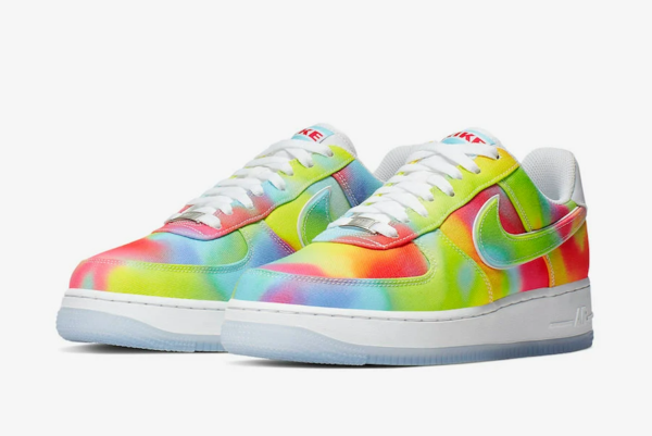 Giày Nike Air Force 1 Low Tie Dye Chicago CK0838-100 - Ảnh 3