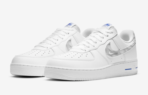 Giày Nike Air Force 1 Low Topography White Blue DH3941-101 - Ảnh 2