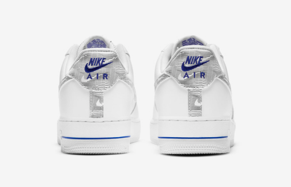 Giày Nike Air Force 1 Low Topography White Blue DH3941-101 - Ảnh 3