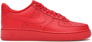 Giày Nike Air Force 1 Low '07 LV8 1 'Triple Red' CW6999-600