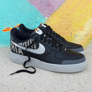 Alternative view of Giày Nike Air Force 1 Low 'Under Construction Black' BQ4421-002