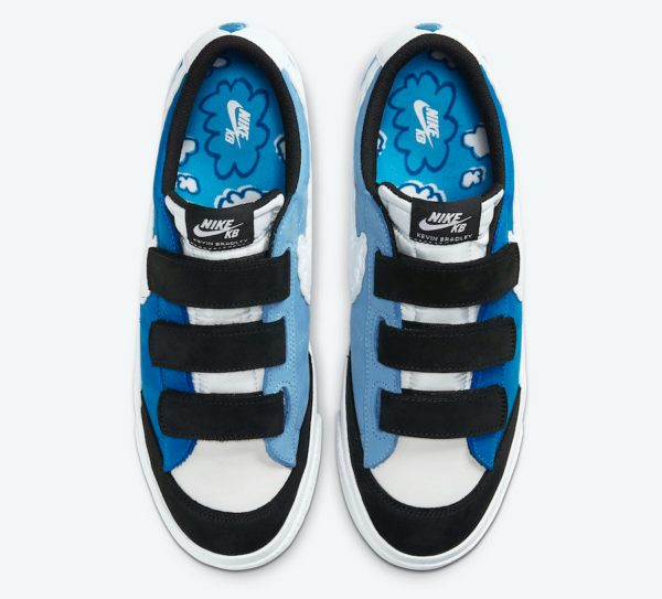 Giày Nike SB Zoom Blazer AC 'Kevin Hell' CT4594-400 - Ảnh 4
