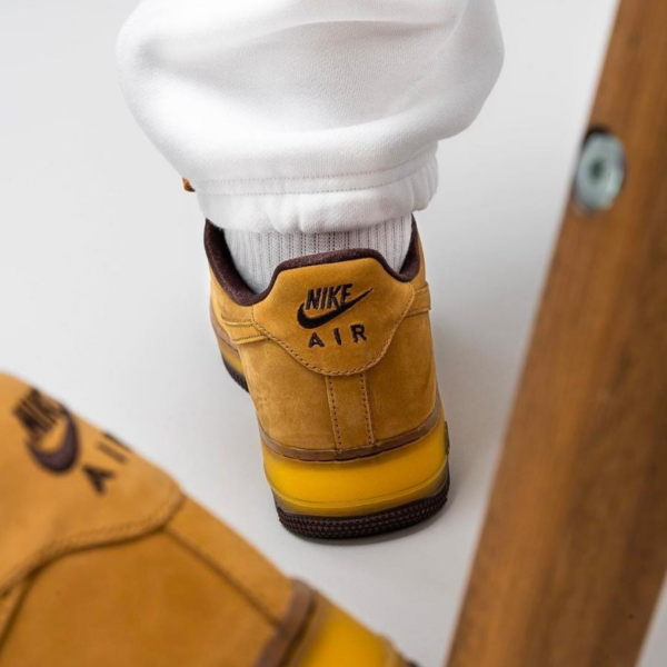 Giày Nike Air Force 1 Low 'Wheat Mocha' DC7504-700 - Ảnh 5