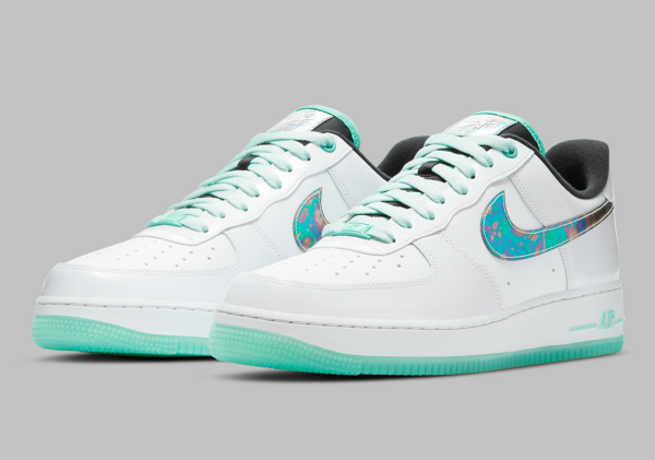 Giày Nike Air Force 1 '07 LV8 'Abalone' DD9613-100 - Ảnh 7