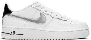 Giày Nike Air Force 1 Low 'White Black Metallic Silver' CZ4206-100