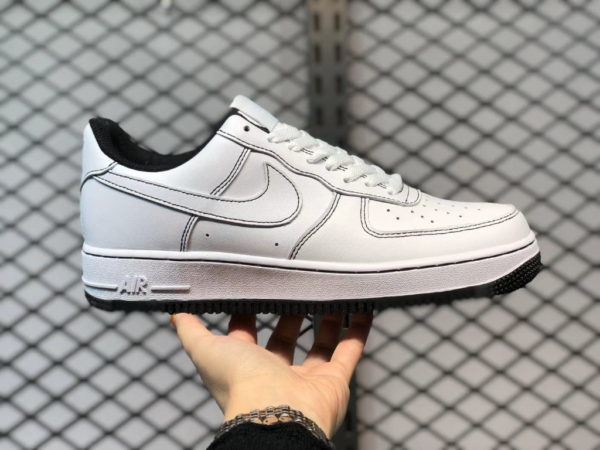 Giày Nike Air Force 1 '07 'Contrast Stitch' CV1724-104 - Ảnh 5