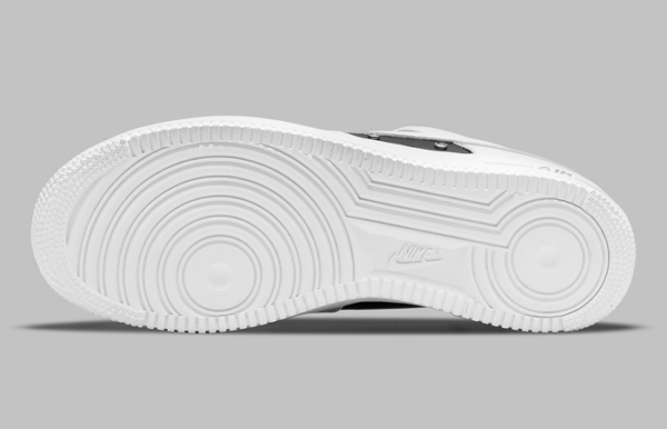 Giày Nike Air Force 1 '07 Premium 'Silver Chain' DA8571-100 - Ảnh 4