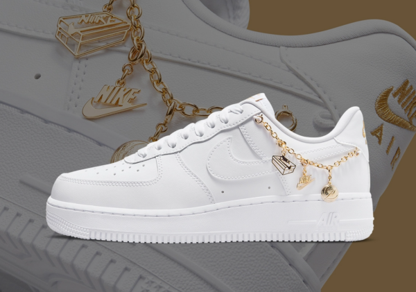 Giày Nike Wmns Air Force 1 '07 LX 'Lucky Charms' DD1525-100 - Ảnh 14