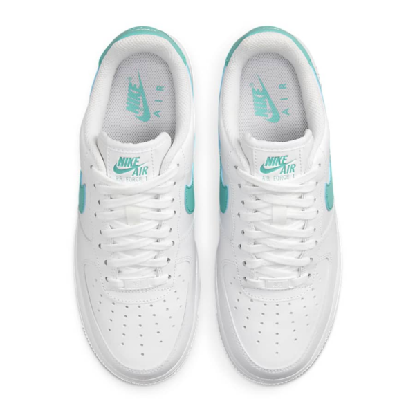 Giày Nike Air Force 1 Low 'White Washed Teal' DD8959-101 - Ảnh 4