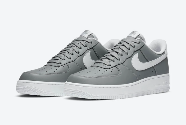 Giày Nike Air Force 1 Low 'Wolf Grey' CK7803-001 - Ảnh 4