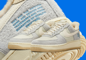 Giay Nike Air Force 1 Low '07 LV8 Sherpa Photon Dust DO7195-025