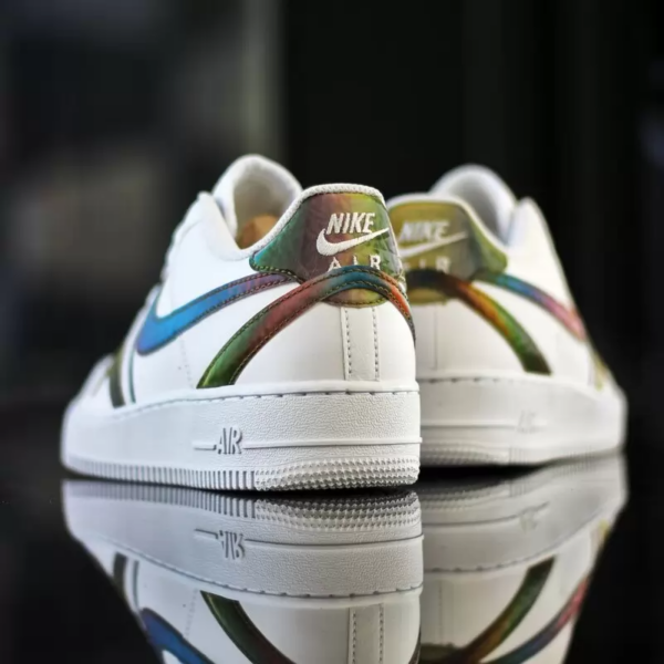 Giày Nike Air Force 1 Lv8 2 Logo CZ5890-100 - Ảnh 7