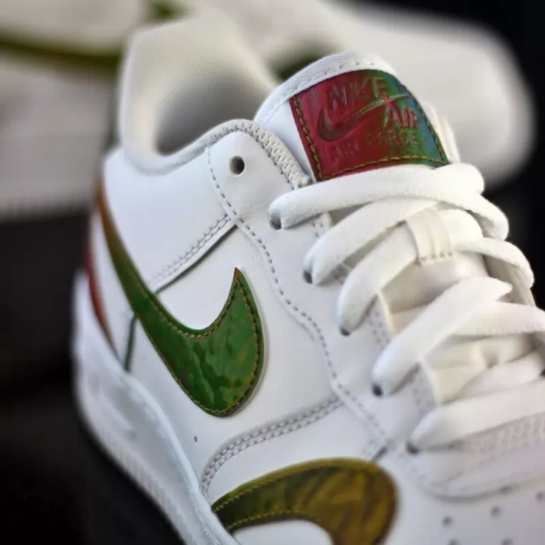 Giày Nike Air Force 1 Lv8 2 Logo CZ5890-100 - Ảnh 5