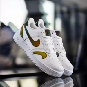 Alternative view of Giày Nike Air Force 1 Lv8 2 Logo CZ5890-100