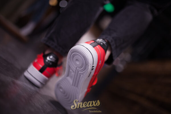 Giày Nike Air Force 1 LV8 3 GS 'Laser Crimson' CJ4092-600 - Ảnh 5