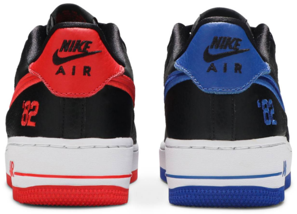Giày Nike Air Force 1 LV8 GS 'Black Chile Racer Blue' DH0201-001 - Ảnh 5