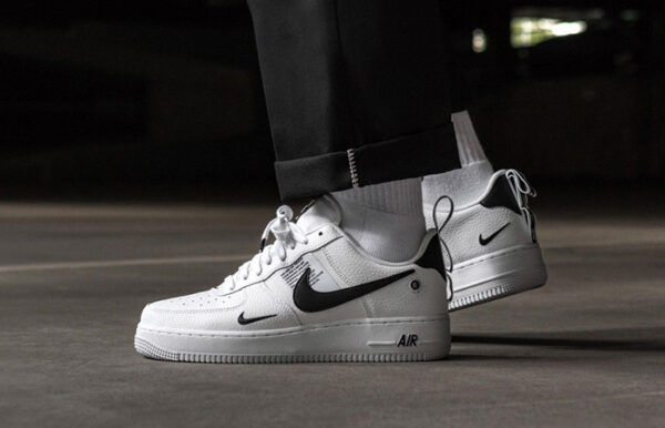 Giày Nike Air Force 1 '07 Lv8 Utility Low AJ7747-100 - Ảnh 3