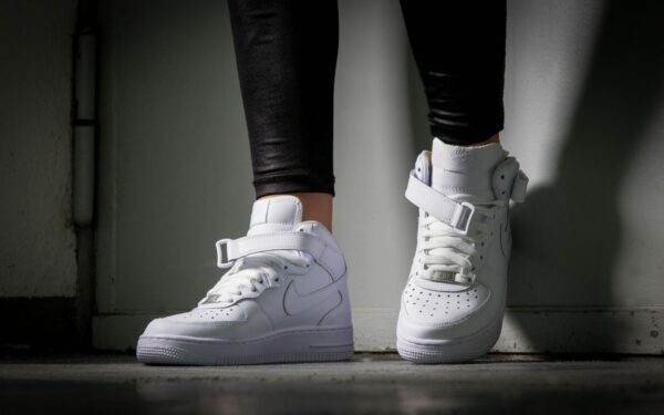Giày Nike Air Force 1 Mid '07 'White' 314195-113 - Ảnh 4