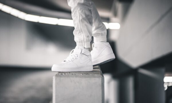 Giày Nike Air Force 1 Mid '07 'White' 314195-113 - Ảnh 5