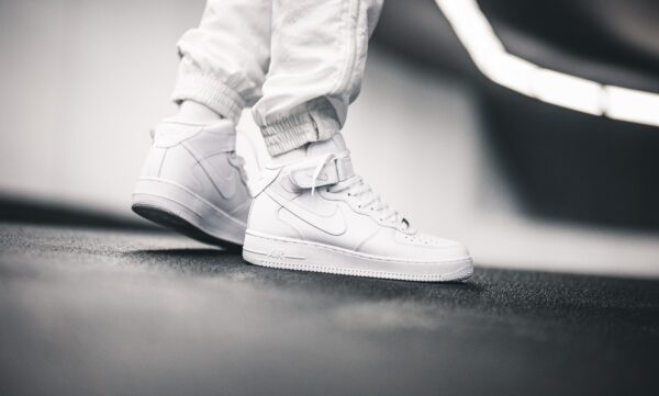 Giày Nike Air Force 1 Mid '07 'White' 314195-113 - Ảnh 3