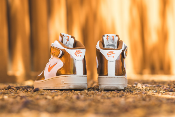 Giày Nike Air Force 1 Mid QS 'Jewel Ale Brown' DH5623-100 - Ảnh 7