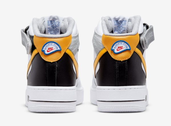 Giày Nike Air Force 1 Mid '07 LV8 'Athletic Club Dark Sulfur' DH7451-101 - Ảnh 5