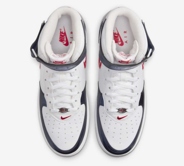 Giày Nike Air Force 1 Mid QS 'Independence Day' DH5623-101 - Ảnh 5