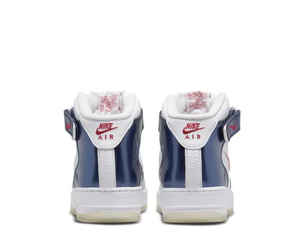 Giày Nike Air Force 1 Mid QS 'Independence Day' DH5623-101 - Ảnh 4